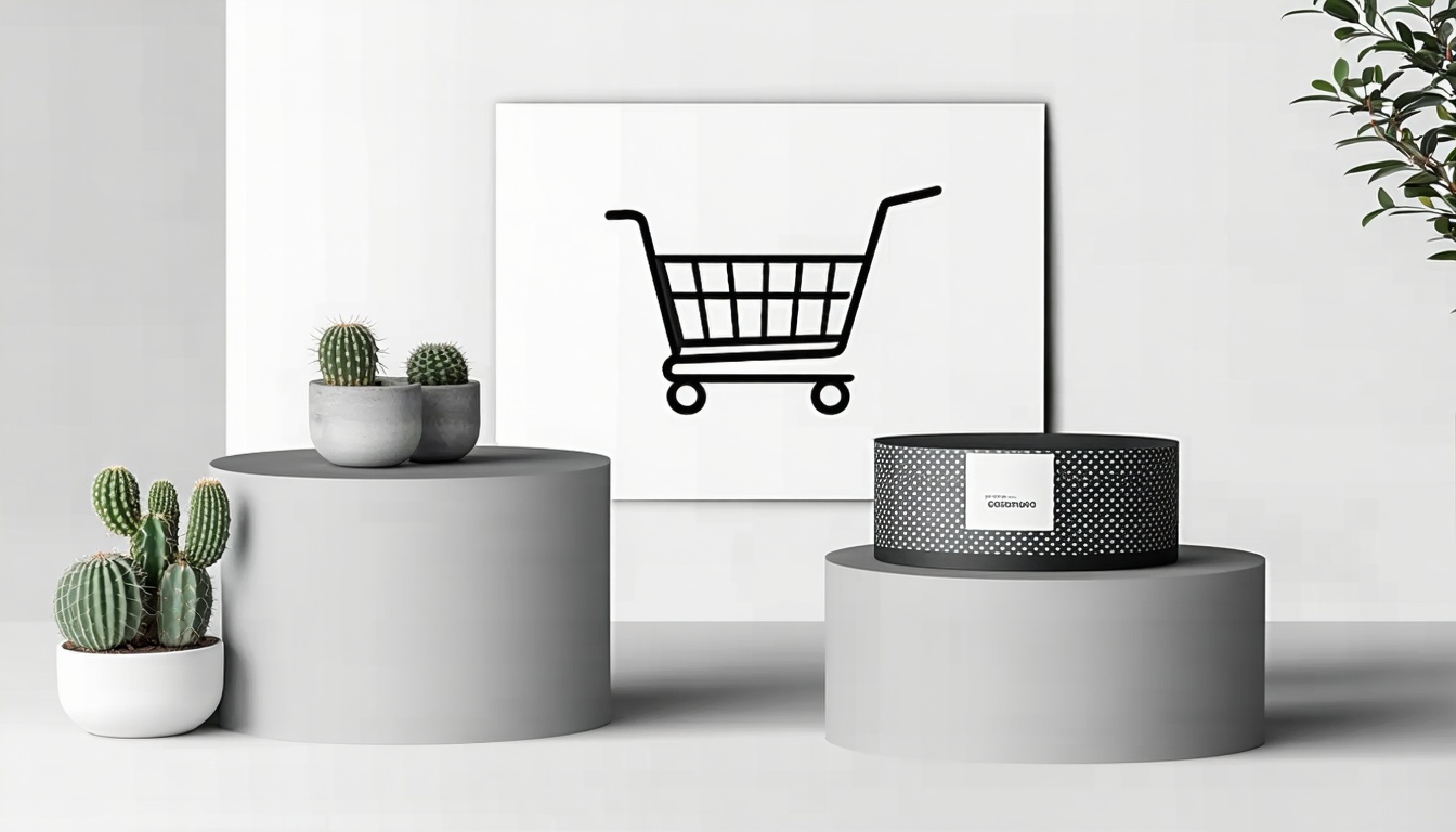 E-commerce Business Logo