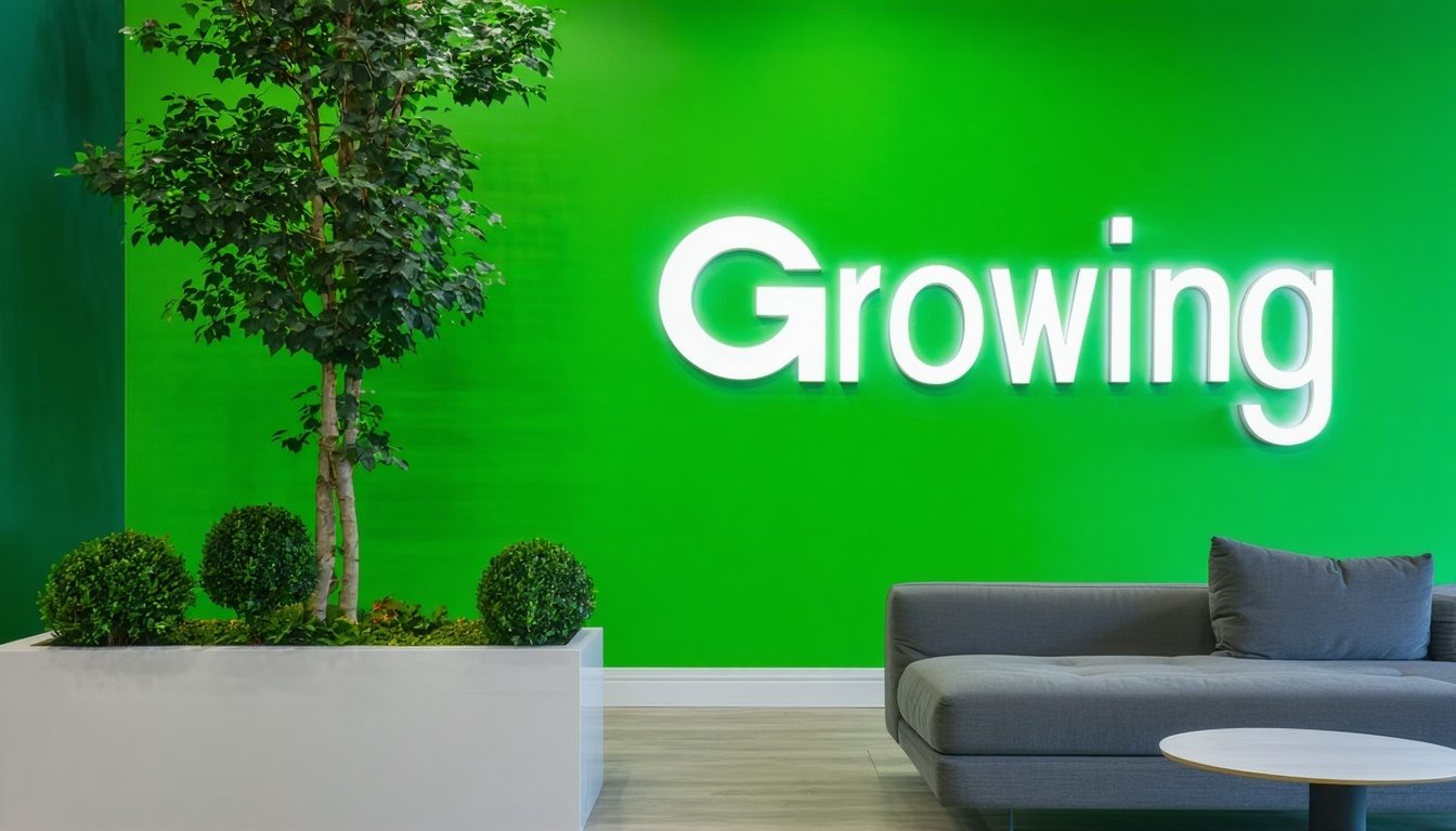 Growing Tech Firm Logo